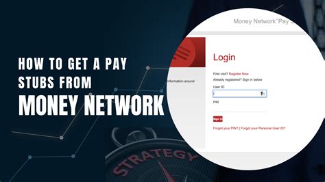 money network sign in.
